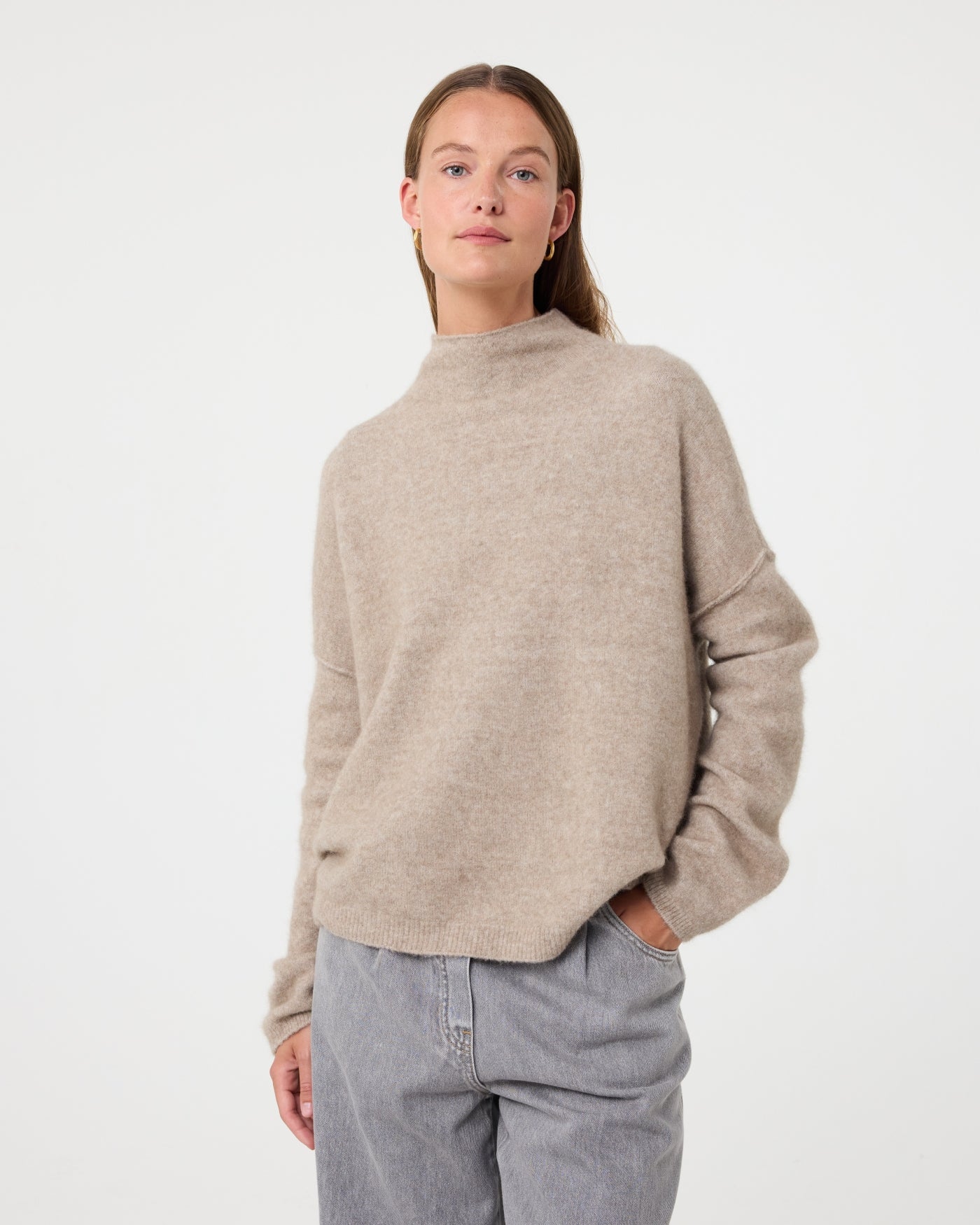 Kim Pullover | Sand