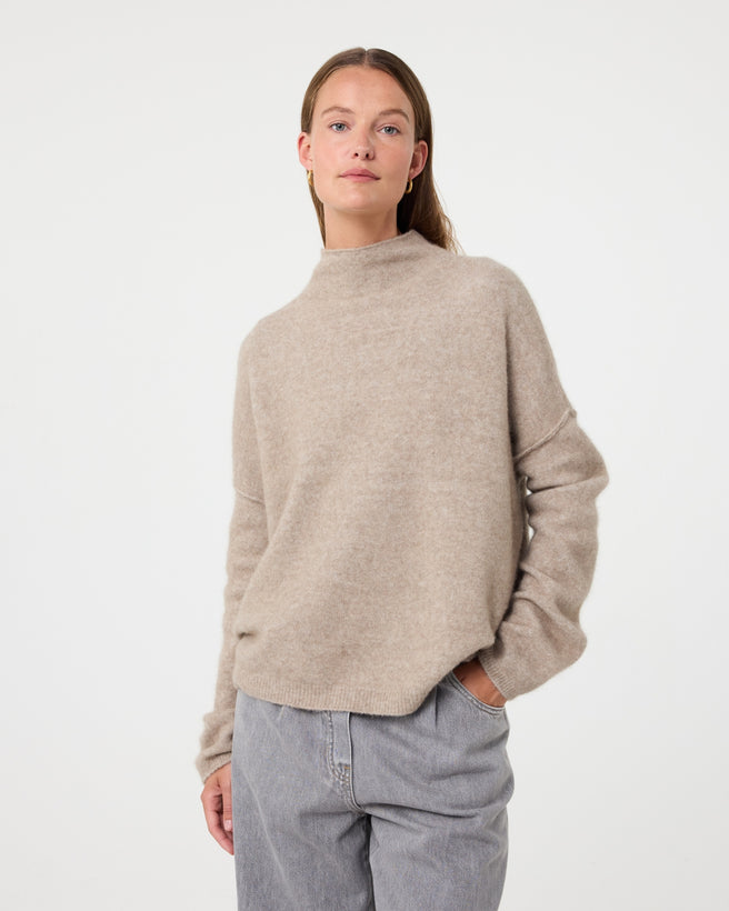 Kim Pullover | Sand