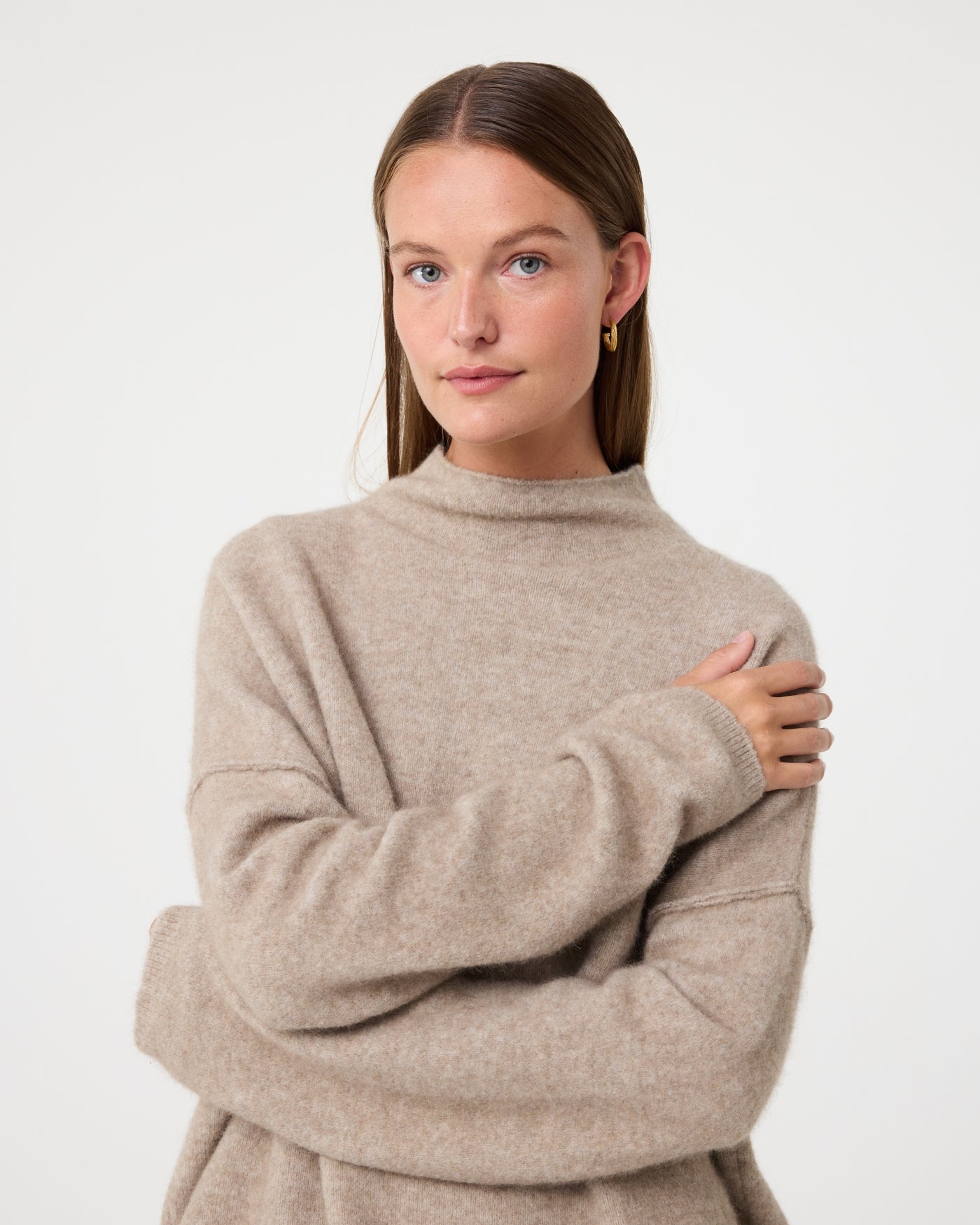 Kim Pullover | Sand
