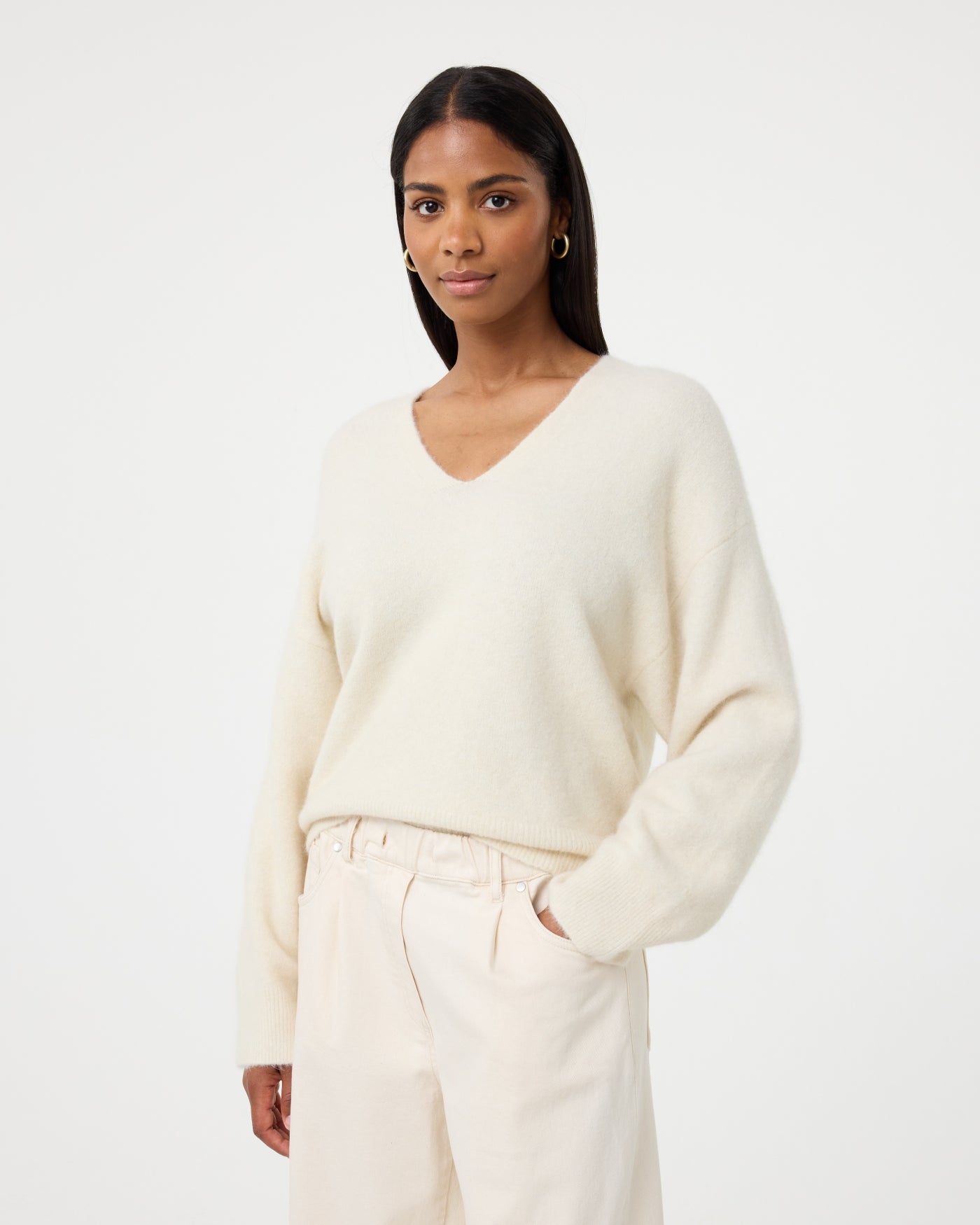Lucia Pullover | Off White