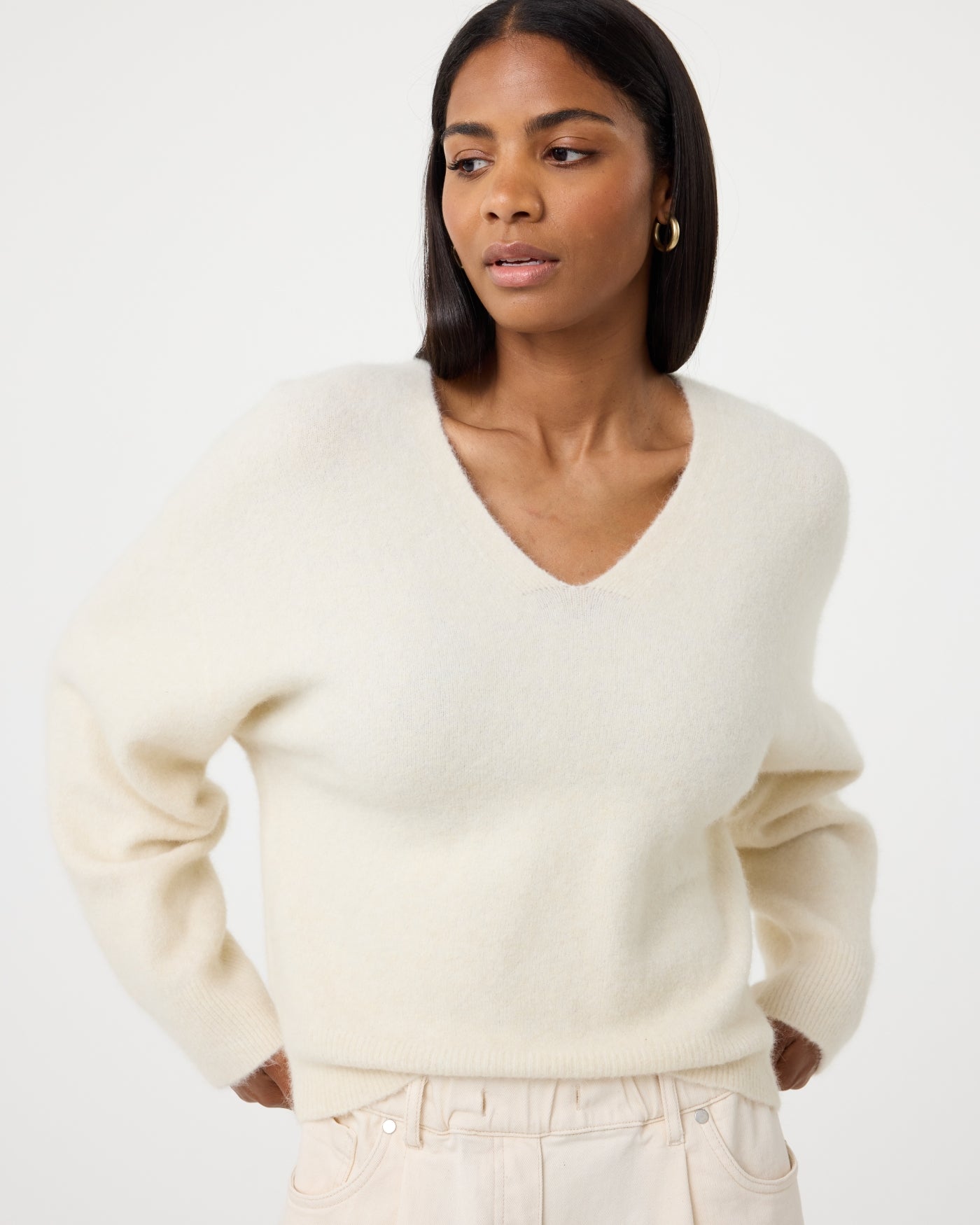 Lucia Pullover | Off White