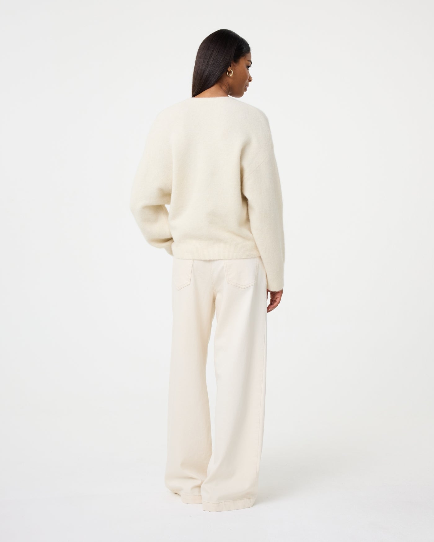 Lucia Pullover | Off White