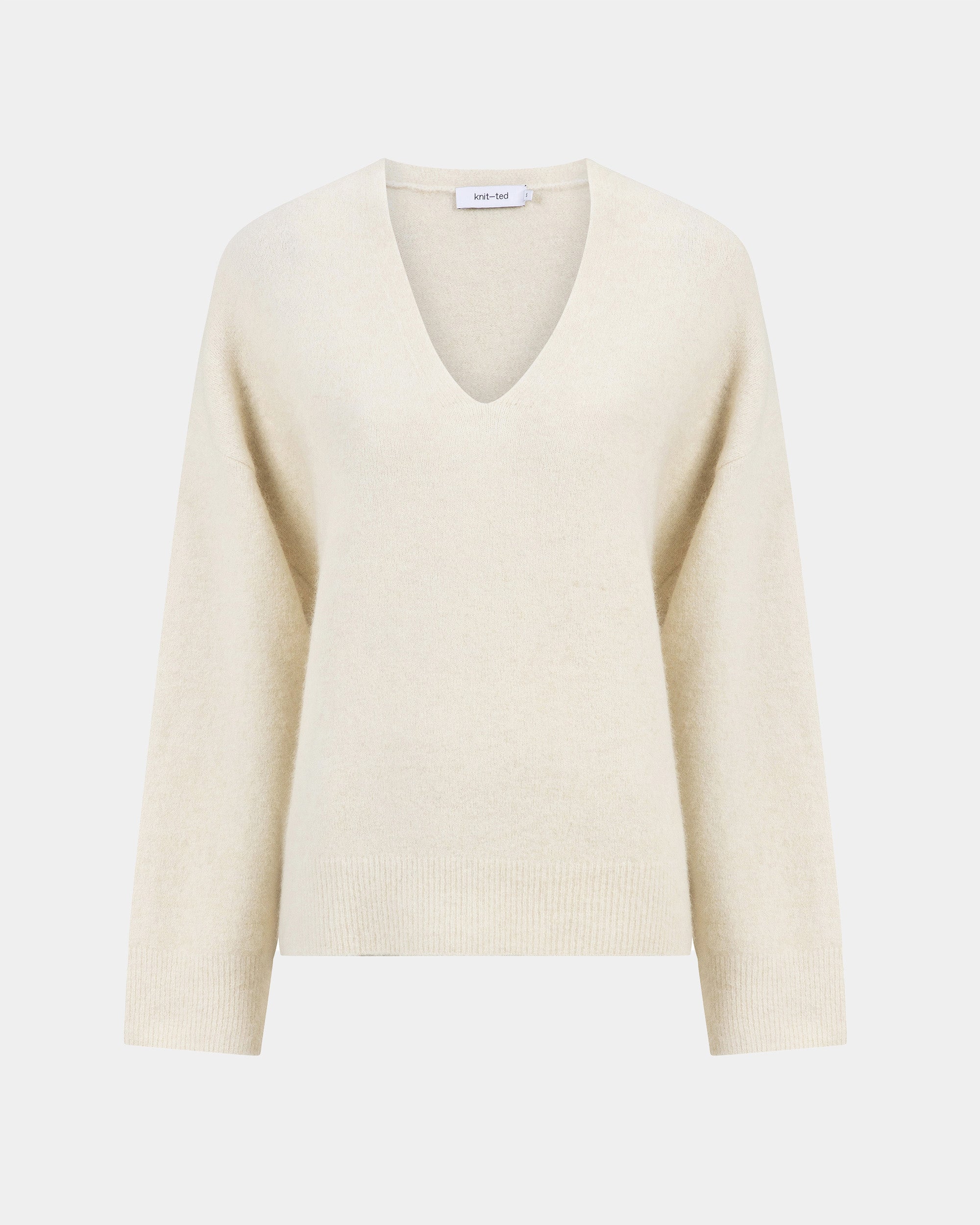 Lucia Pullover | Off White