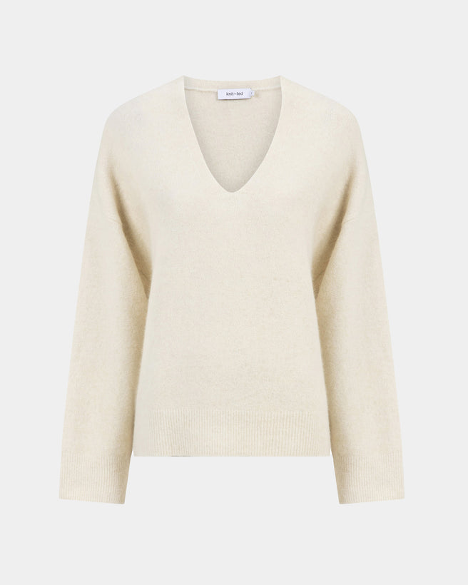 Lucia Pullover | Off White