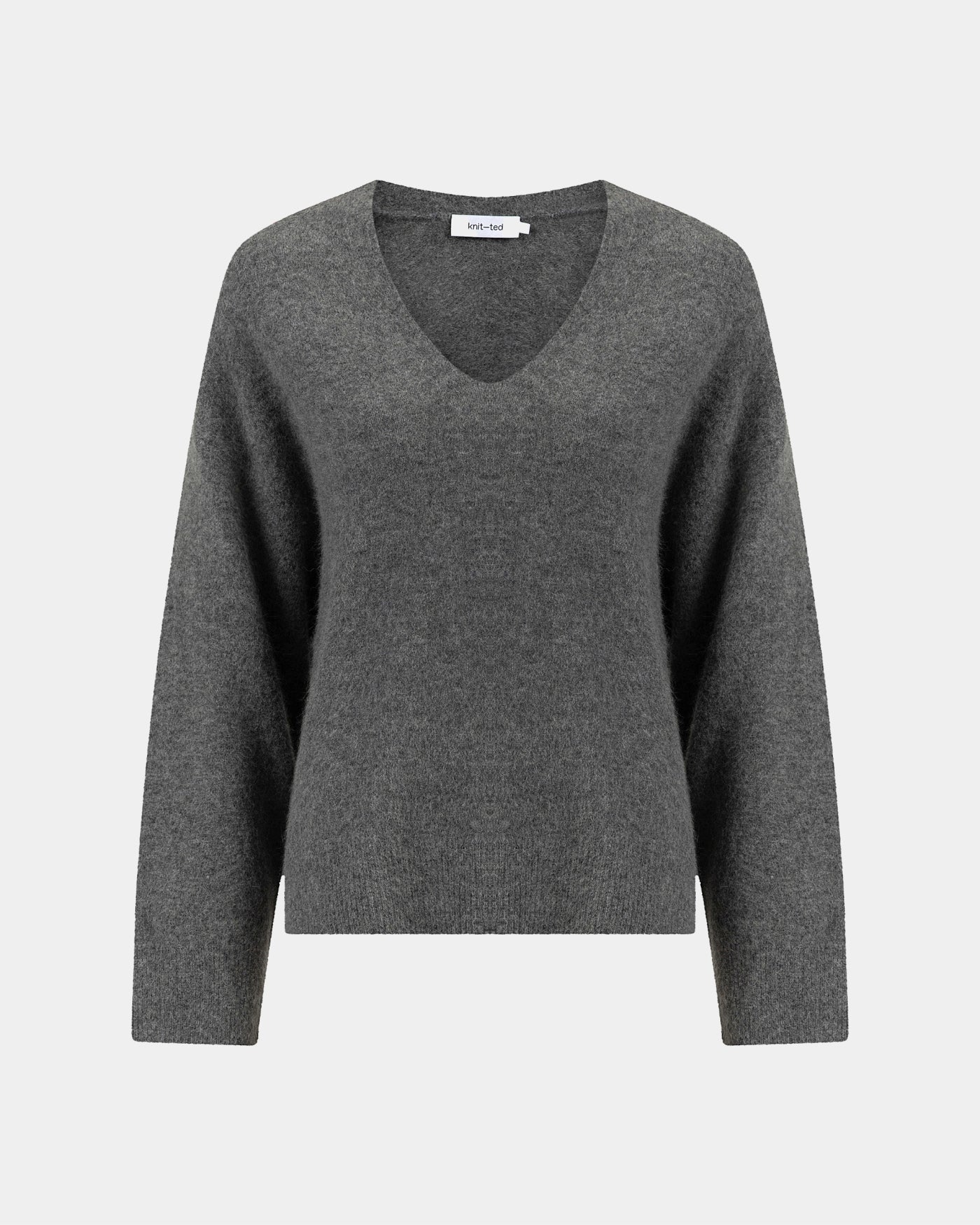 Lucia Pullover | Mid Grey
