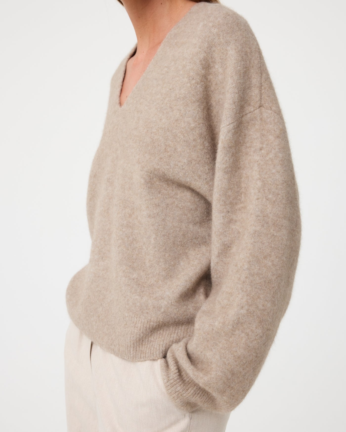 Lucia Pullover | Sand