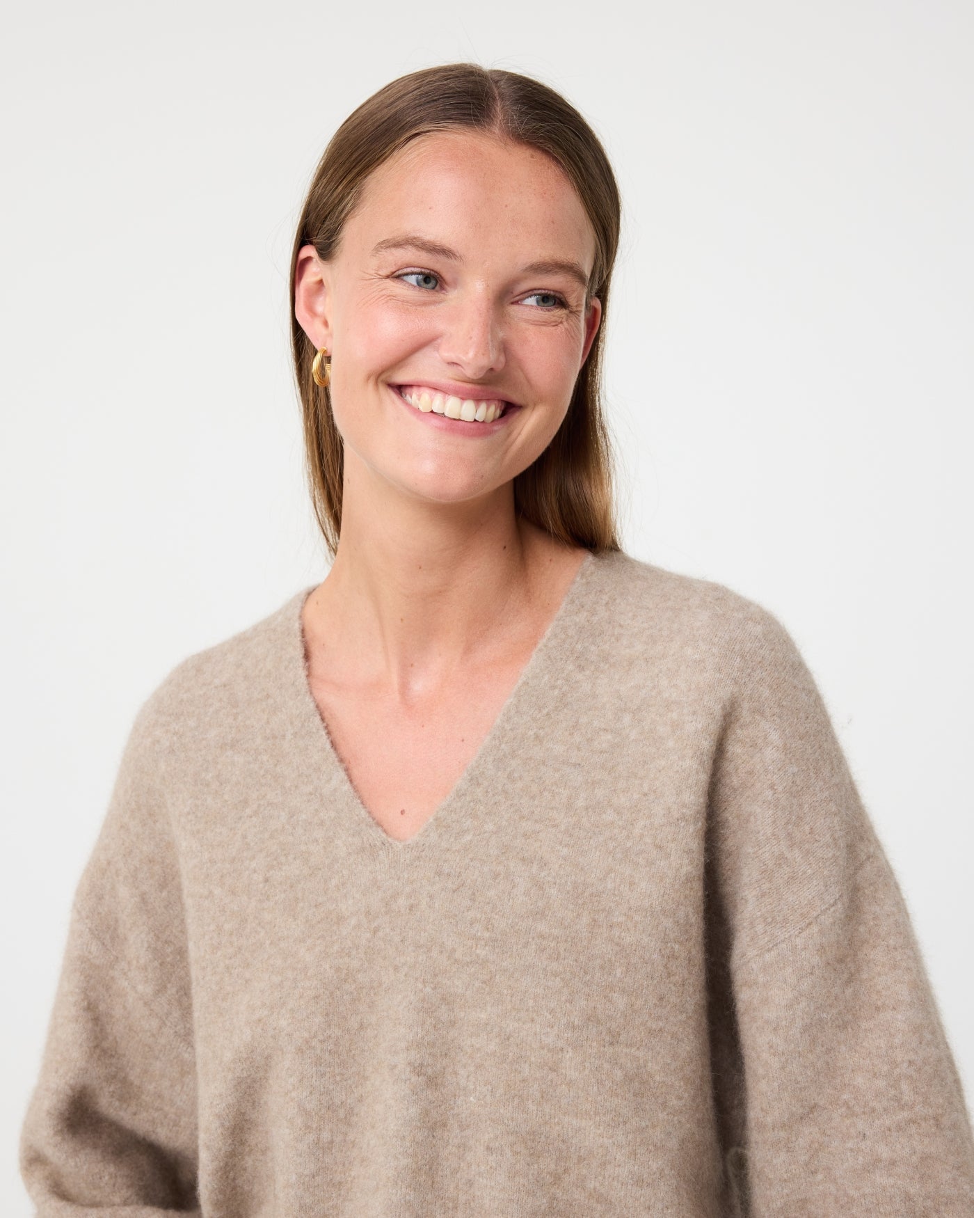 Lucia Pullover | Sand