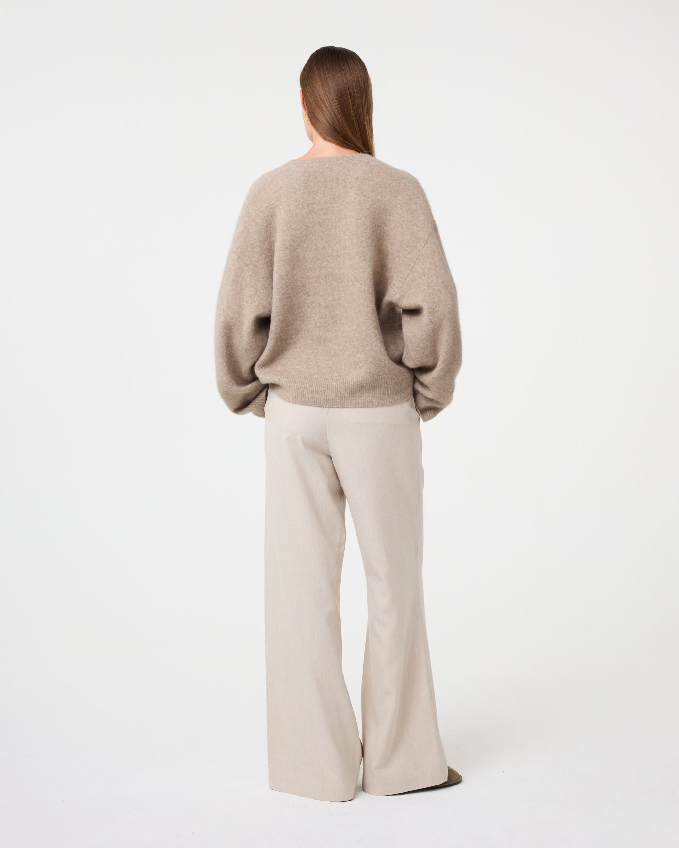 Lucia Pullover | Sand – Knit-ted