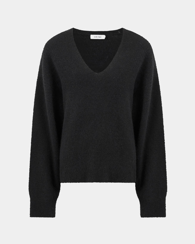 Lucia Pullover | Black