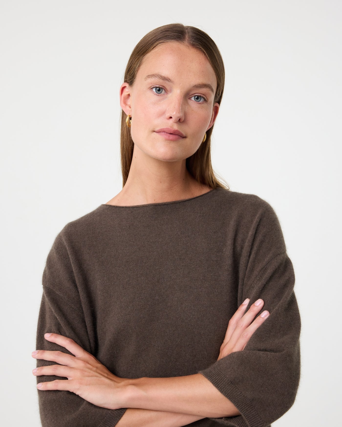 Lilly Pullover | Brown