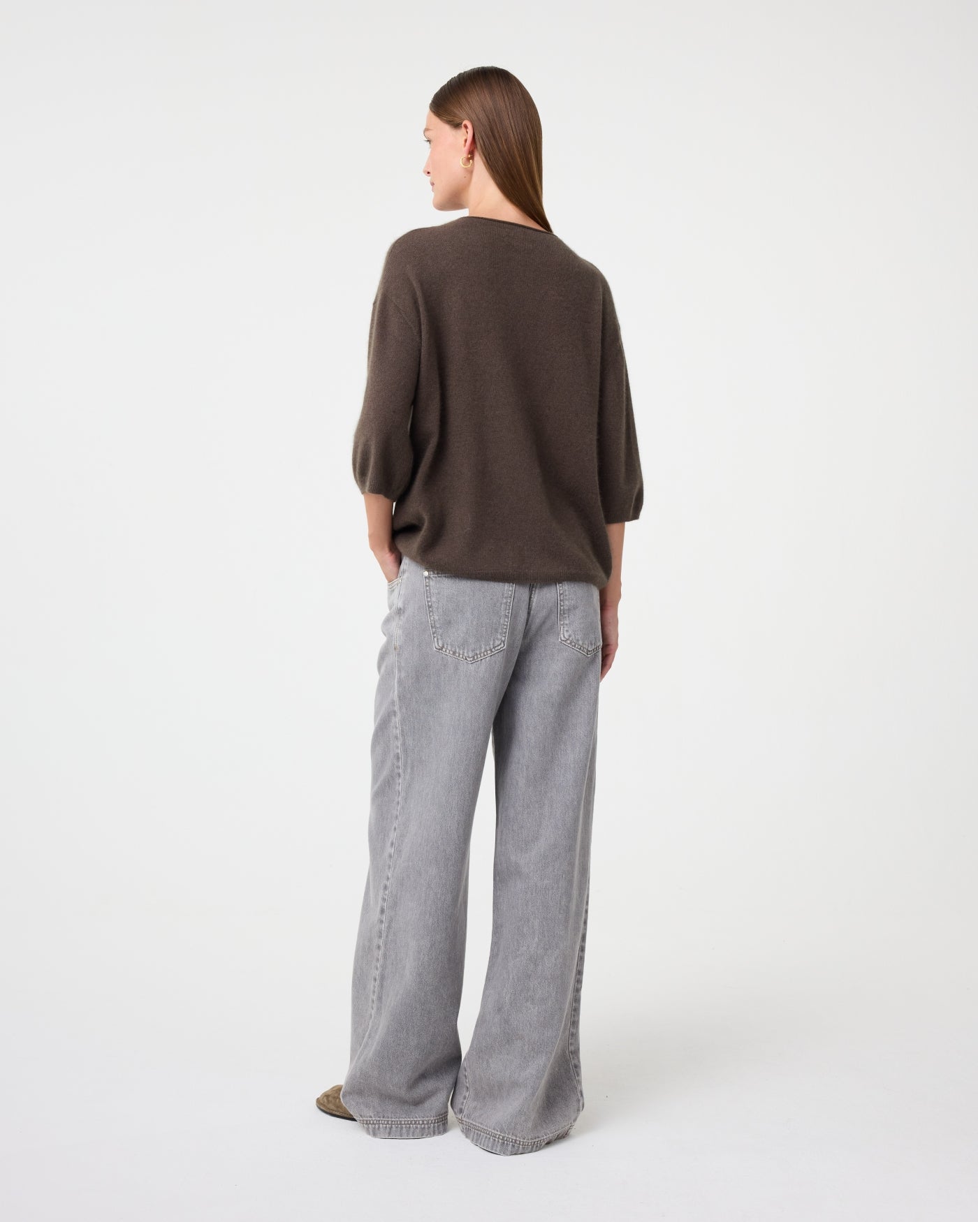 Lilly Pullover | Brown