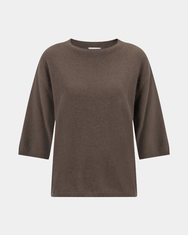 Lilly Pullover | Brown