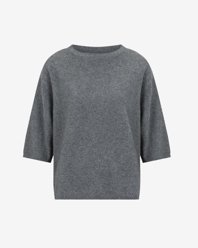 Lilly Pullover | Mid Grey