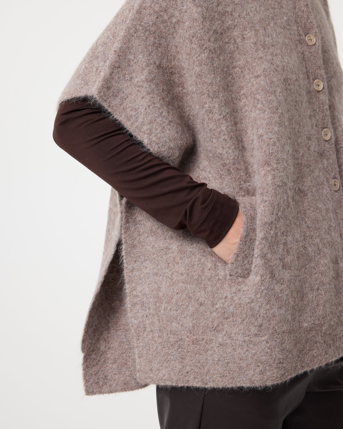 Pleunie Poncho | Mocca