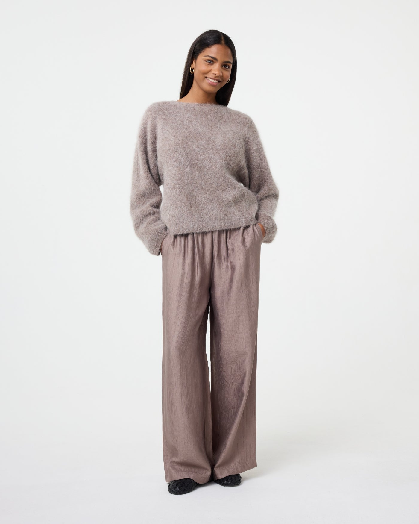 Amalia Pullover | Mocca