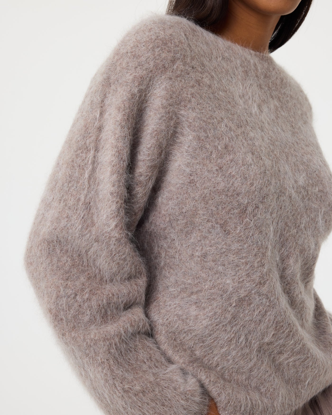 Amalia Pullover | Mocca