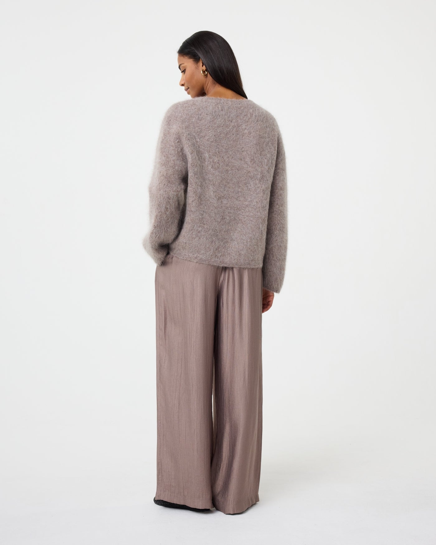 Amalia Pullover | Mocca