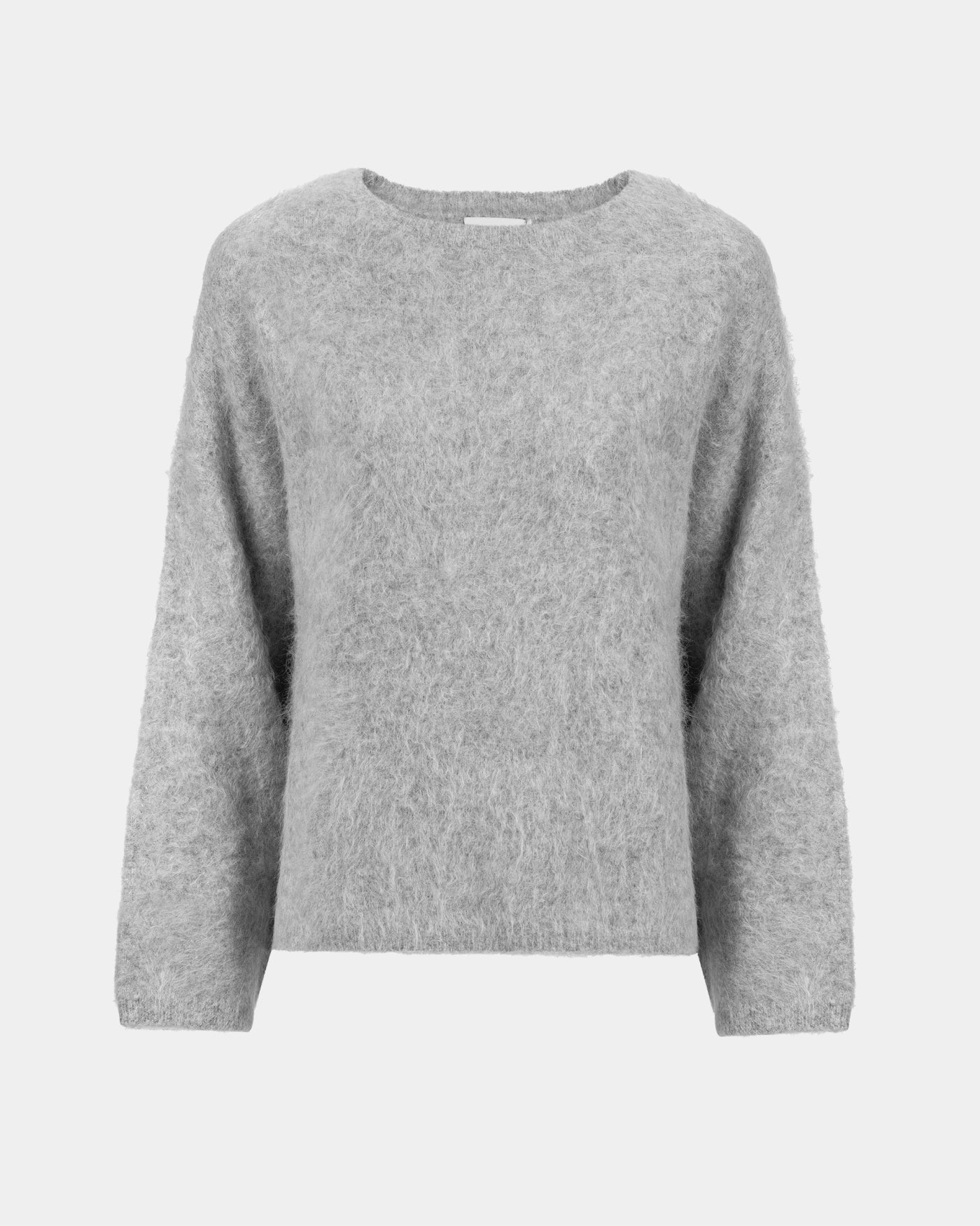 Amalia Pullover | Light Grey