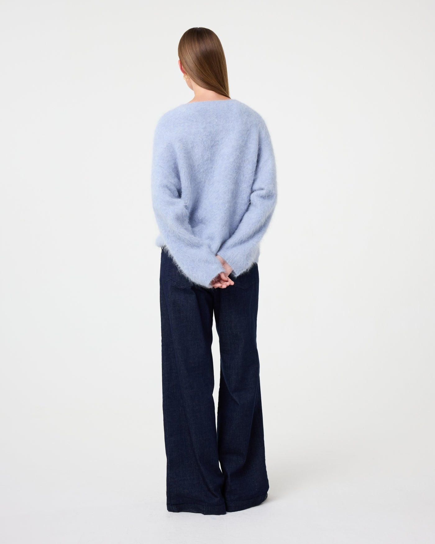 Amalia Pullover | Light Blue