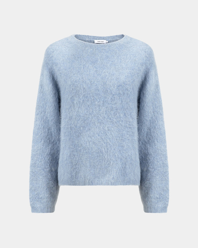 Amalia Pullover | Light Blue
