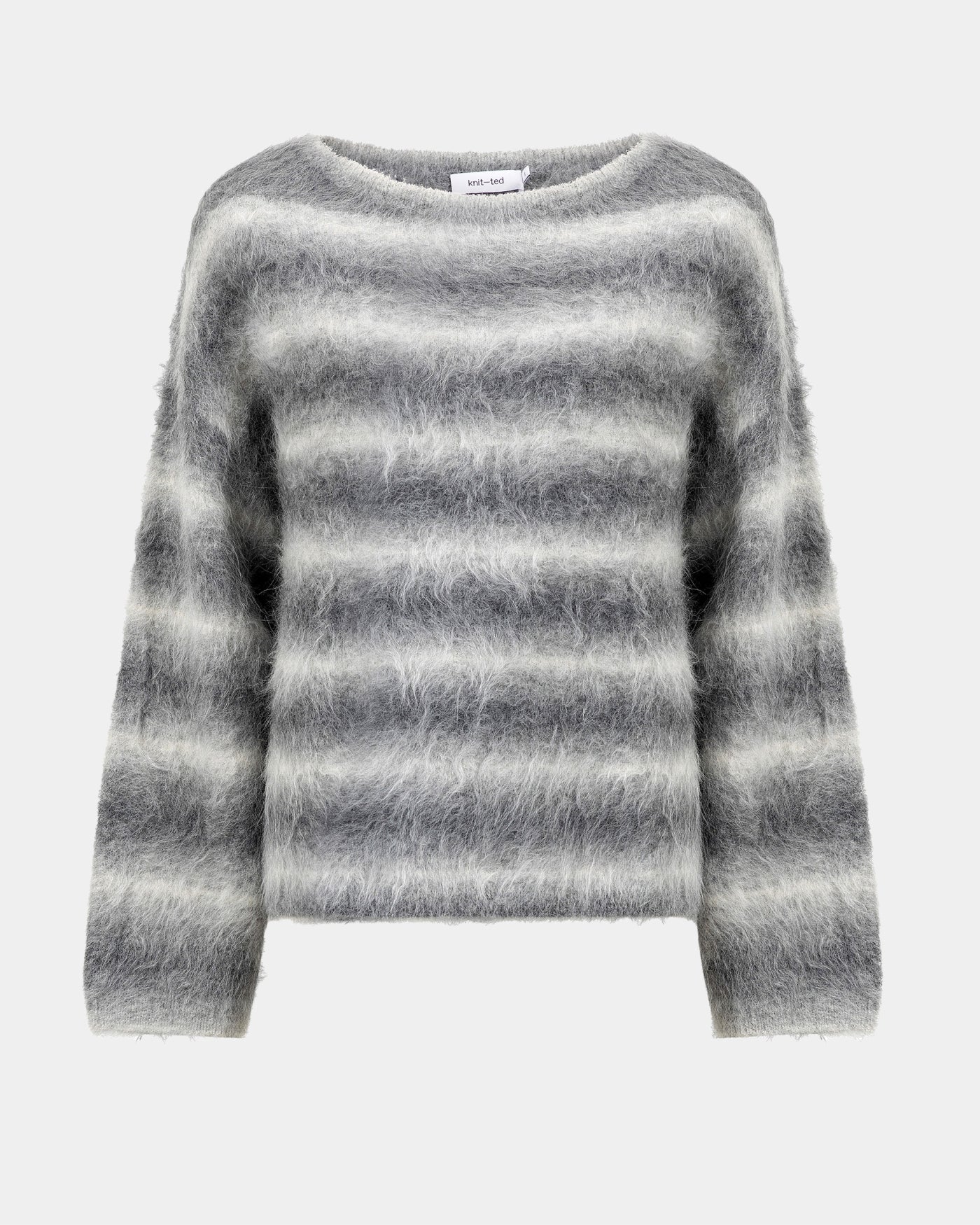 Ama Pullover | Mid Grey