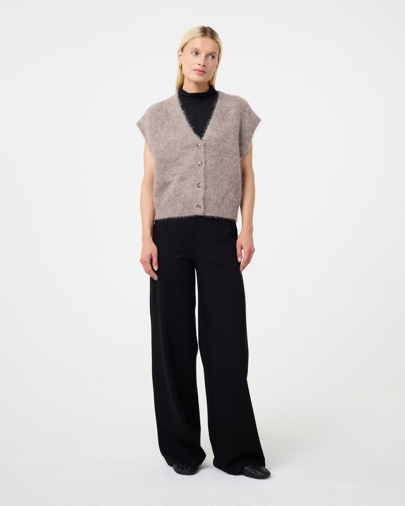 Constanze Cardigan | Mocca