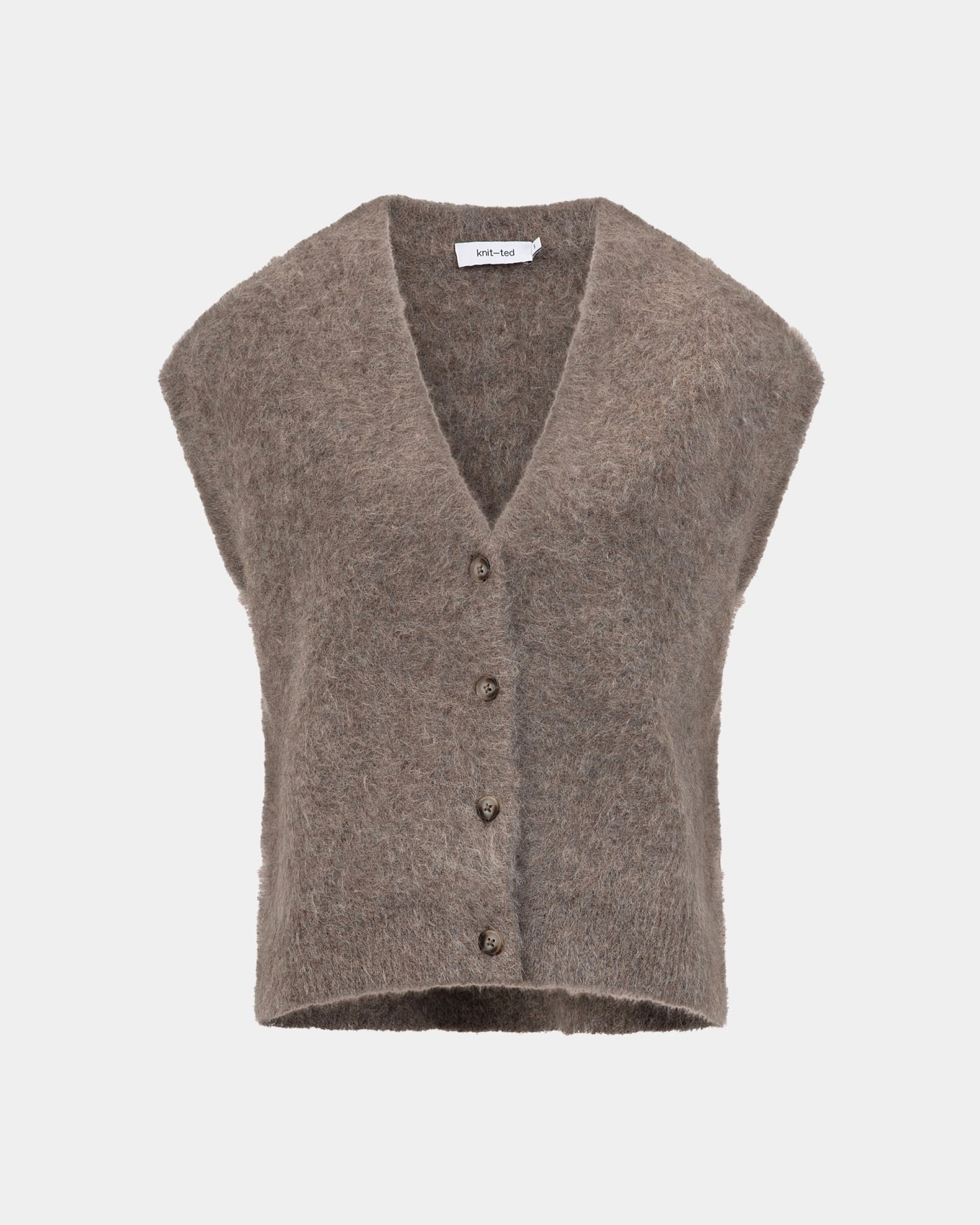 Constanze Cardigan | Mocca – Knit-ted