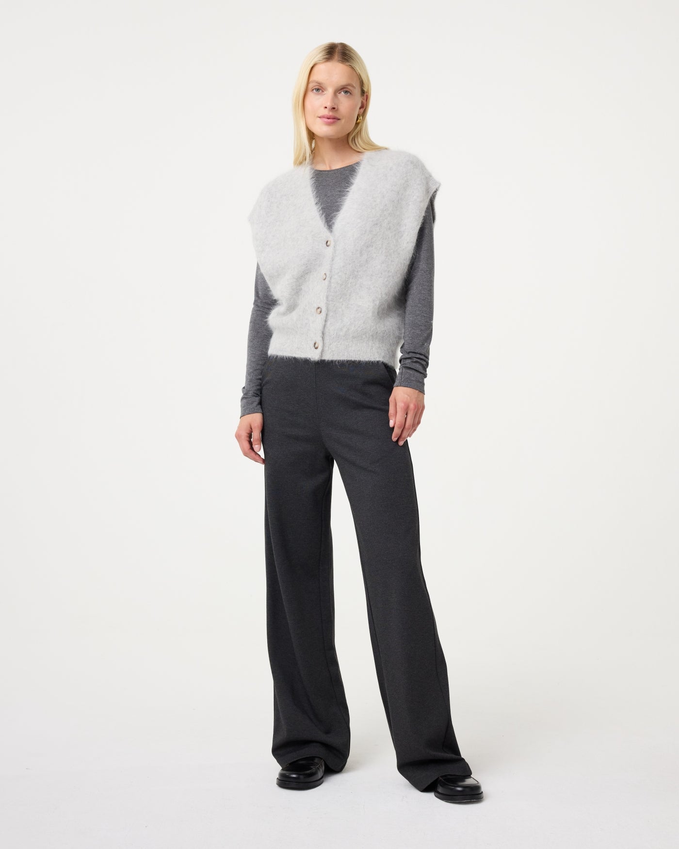 Constanze Cardigan | Light Grey