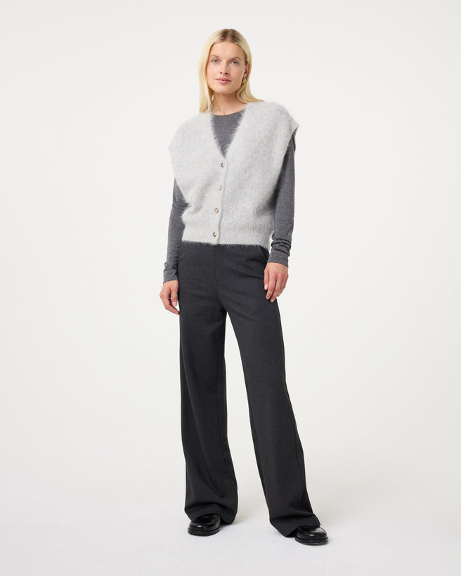 Constanze Cardigan | Light Grey