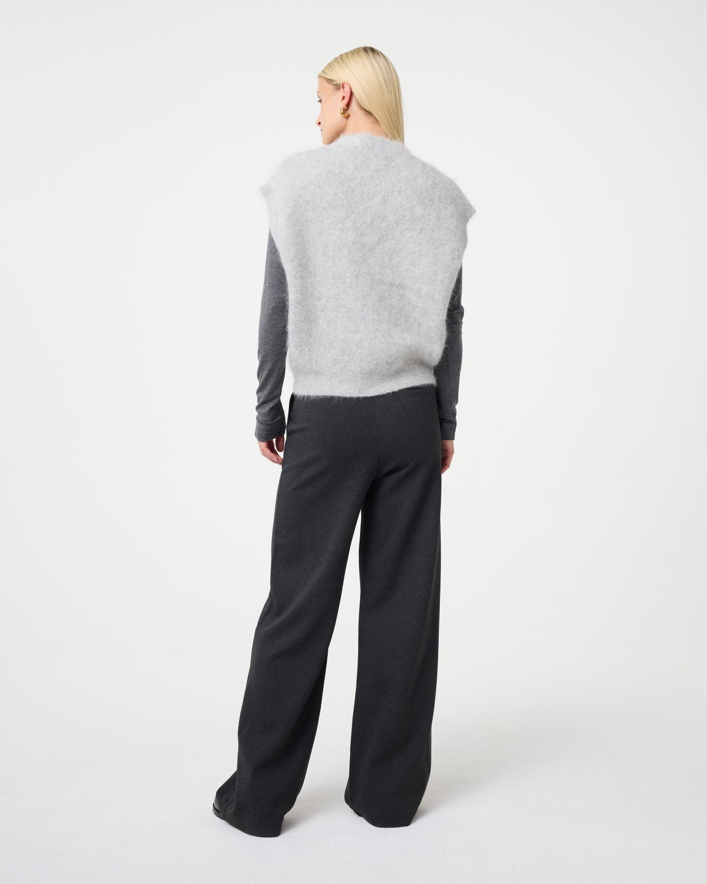 Constanze Cardigan | Light Grey