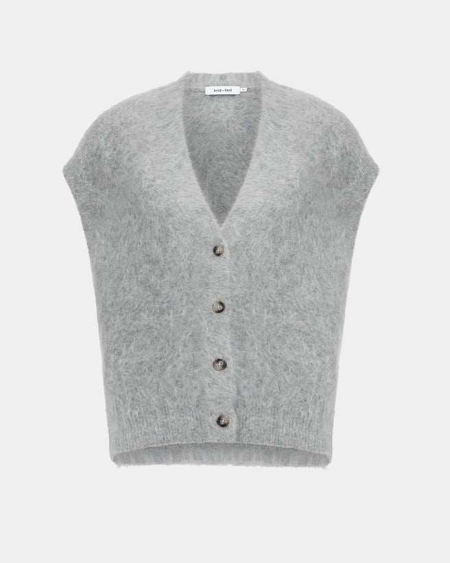 Constanze Cardigan | Light Grey