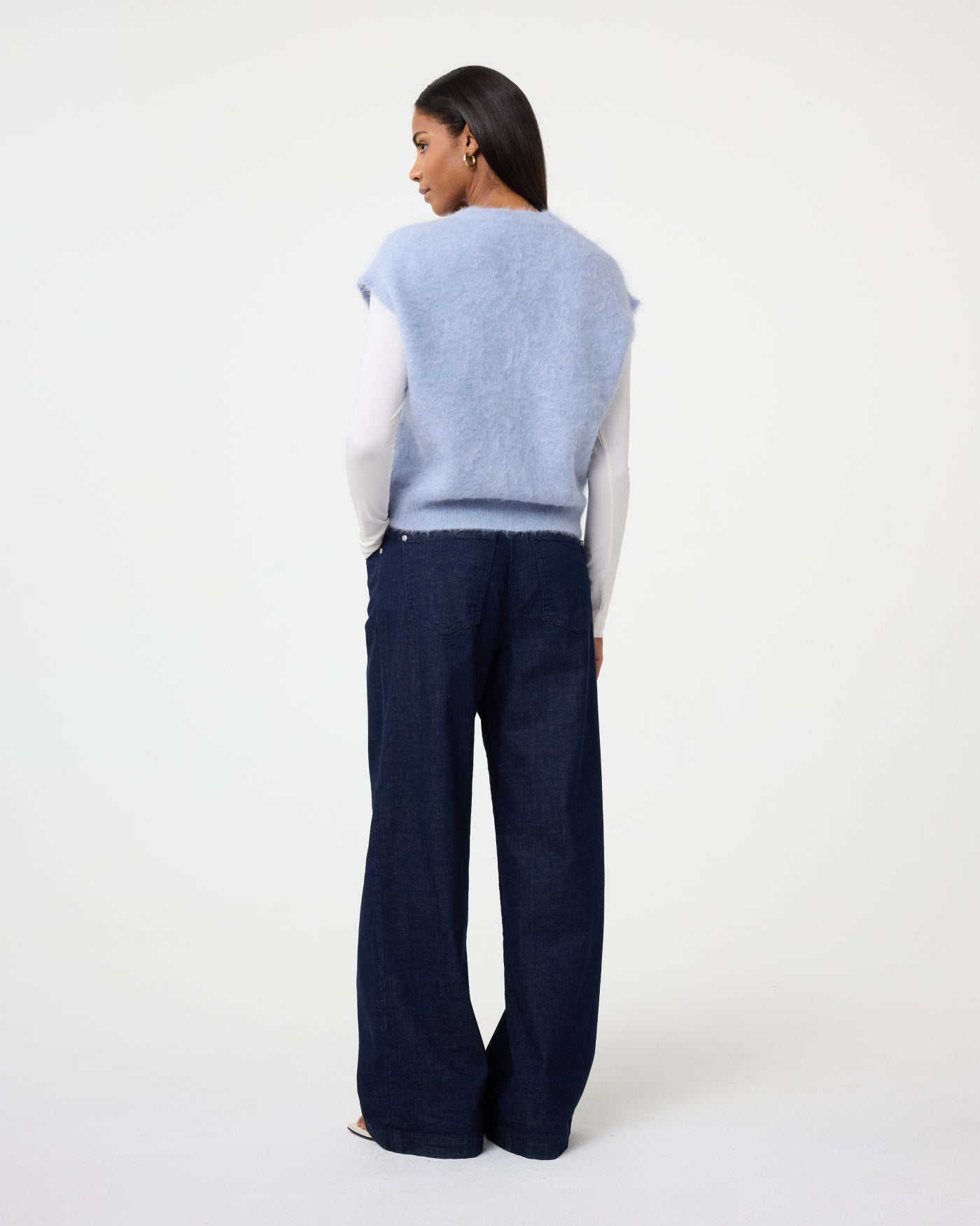Constanze Cardigan | Light Blue
