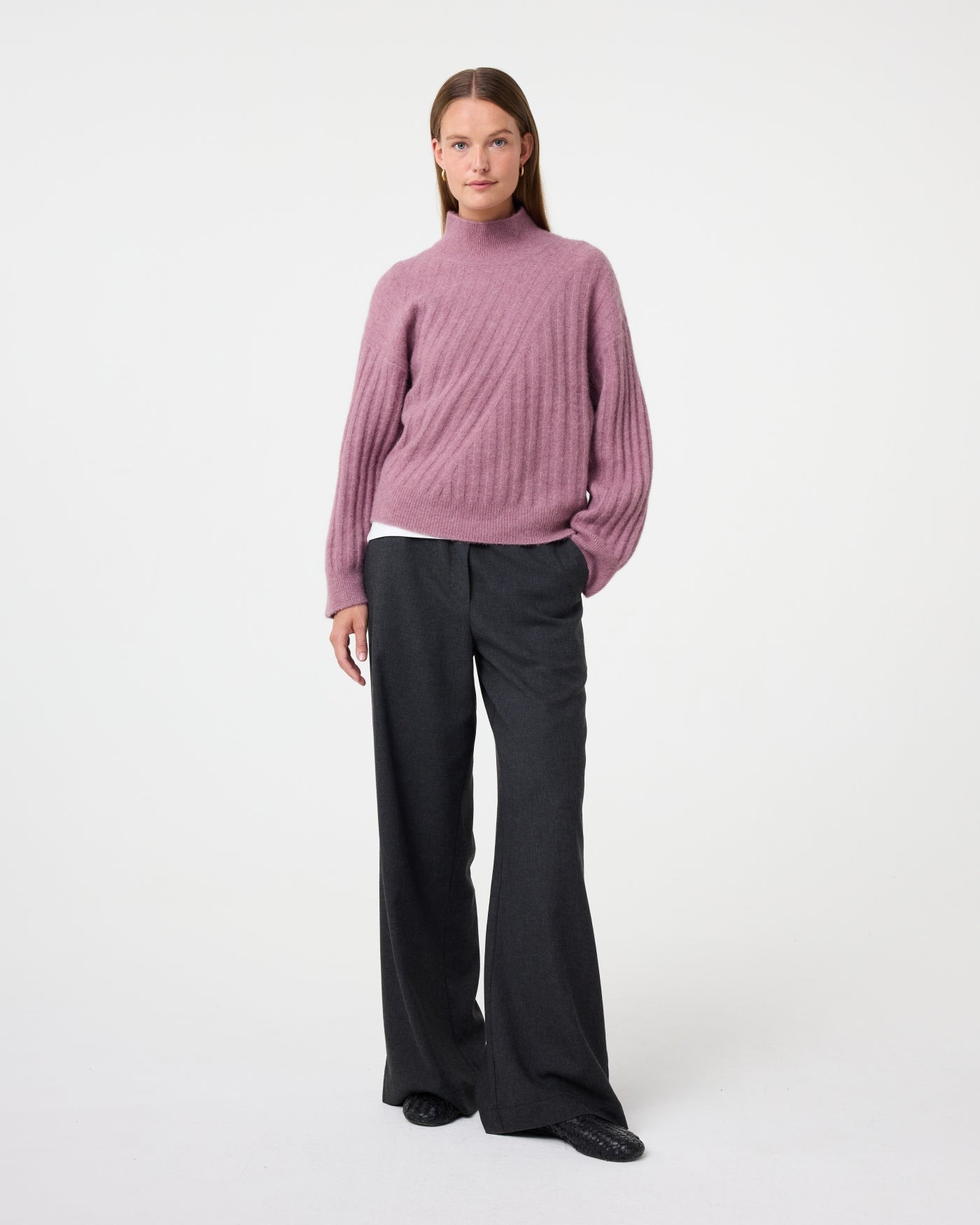 Cecily Pullover | Lilac