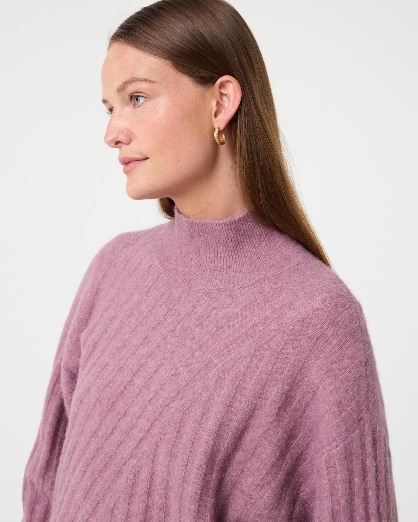 Cecily Pullover | Lilac