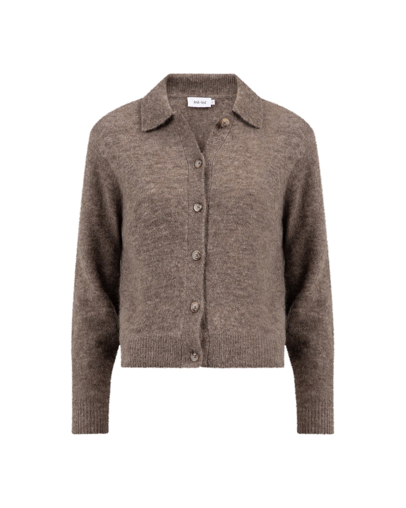 Danny Cardigan | Walnut