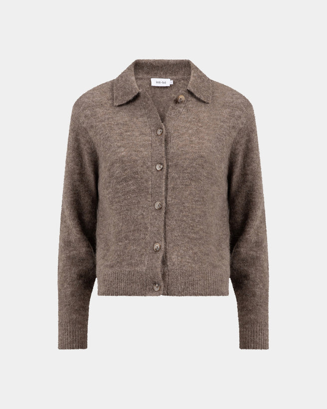 Danny Cardigan | Walnut