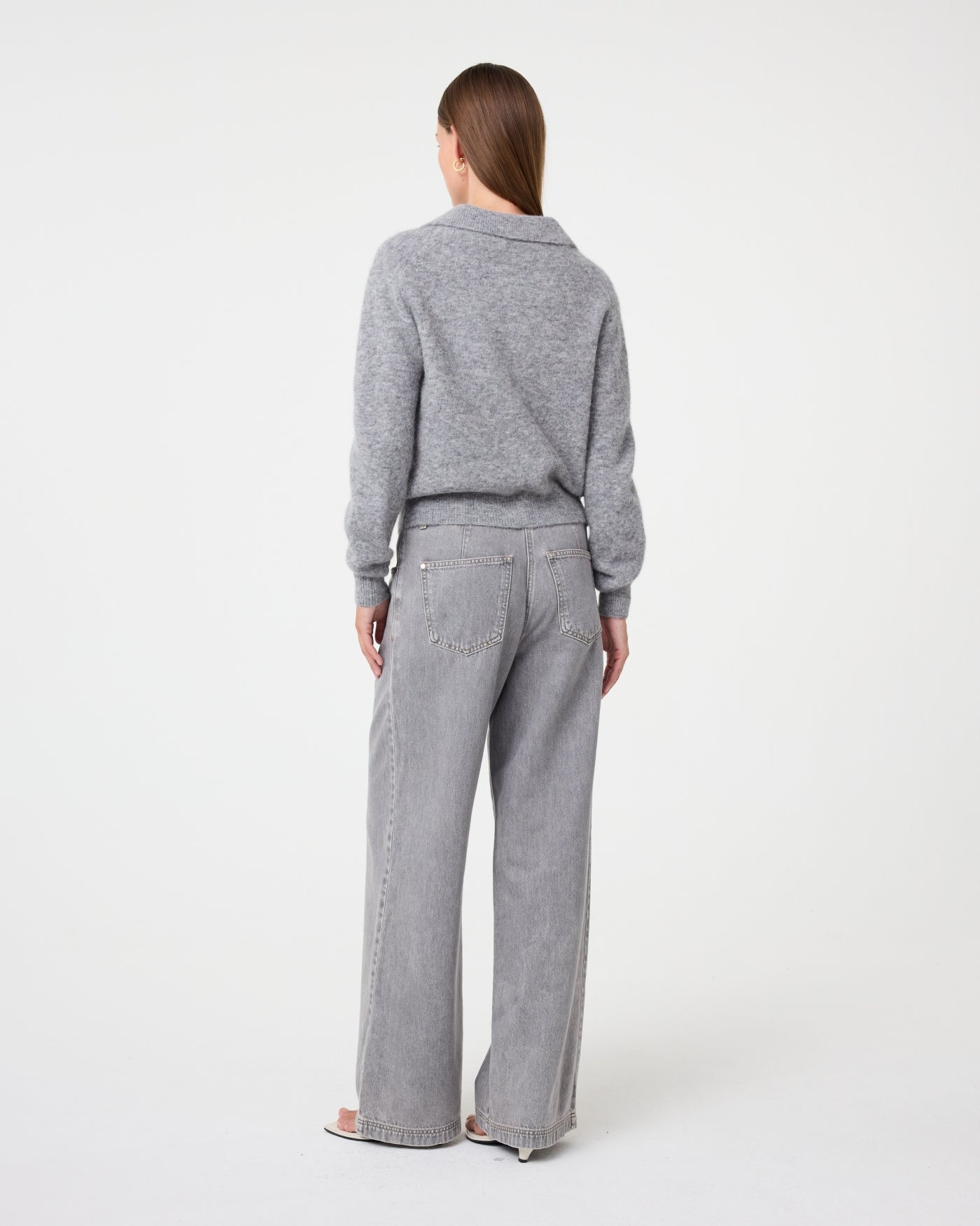 Danny Cardigan | Mid Grey