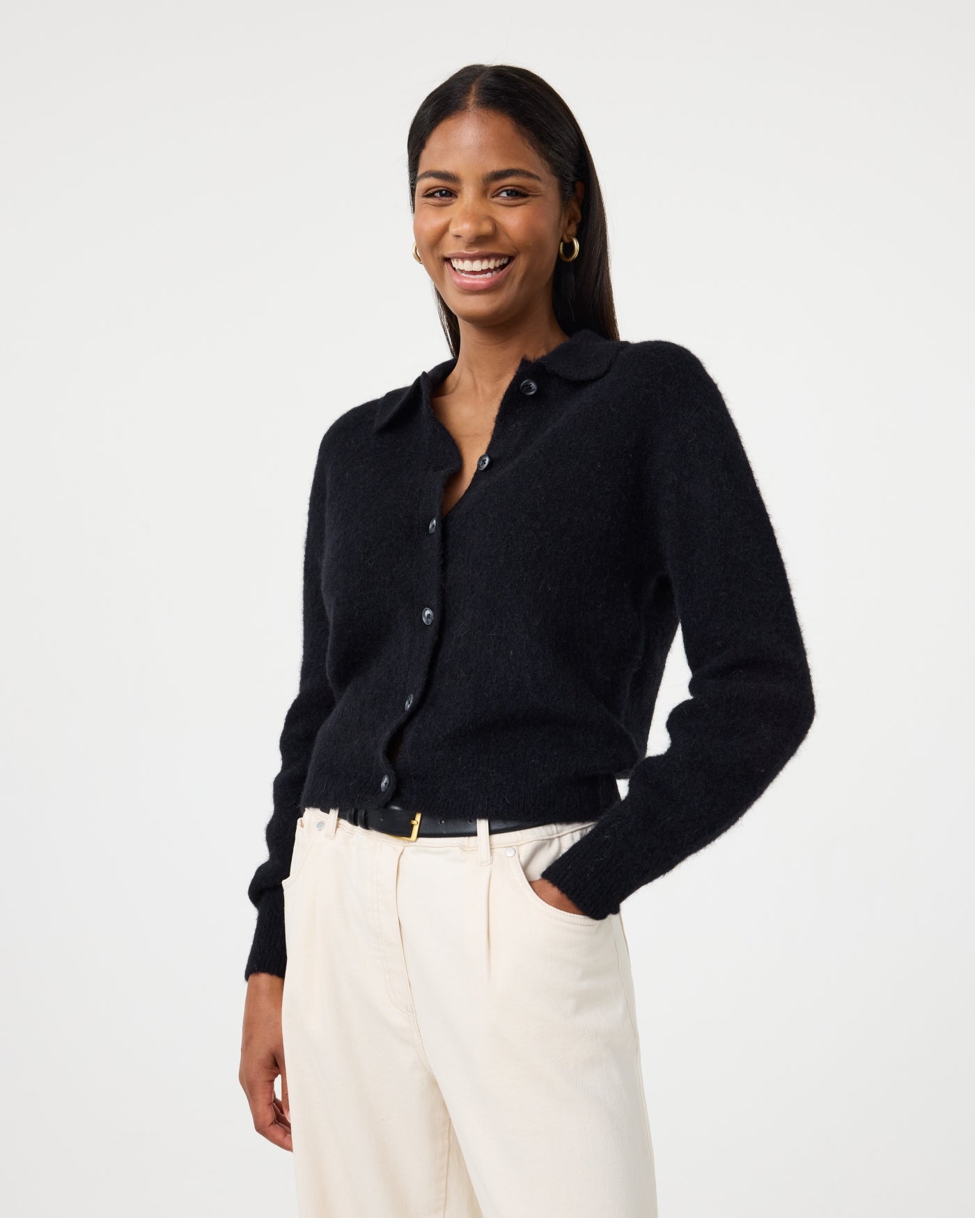 Danny Cardigan | Black