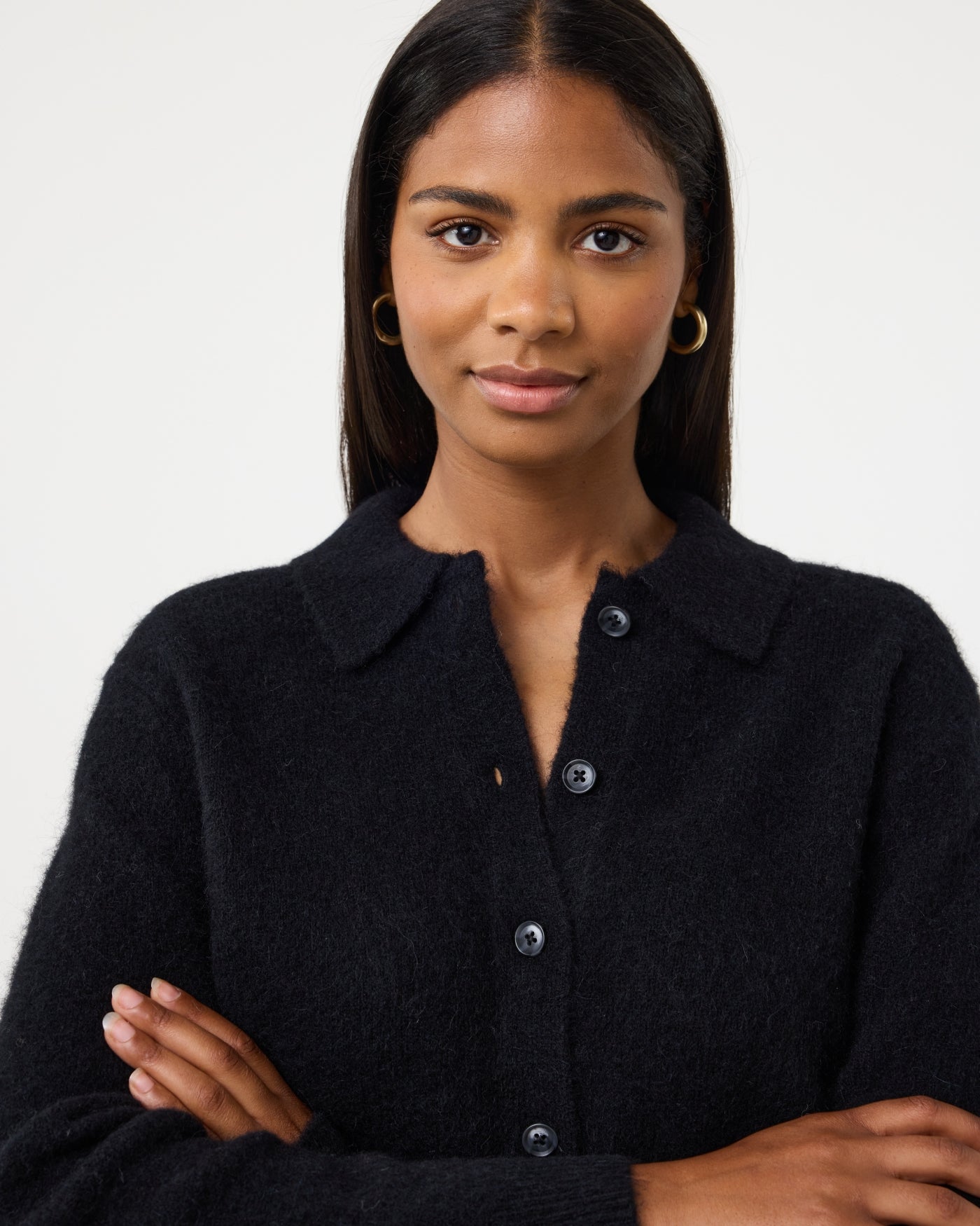 Danny Cardigan | Black – Knit-ted