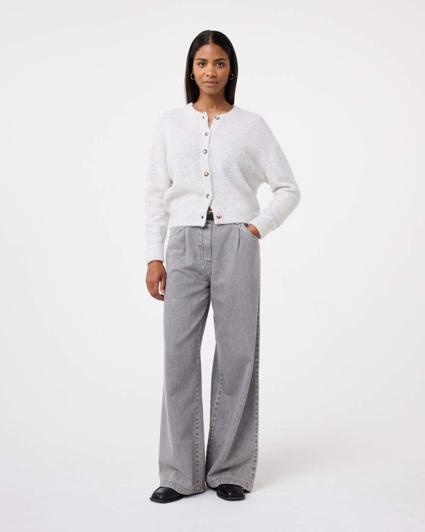Britney Cardigan | Light Grey