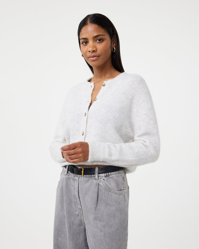 Britney Cardigan | Light Grey