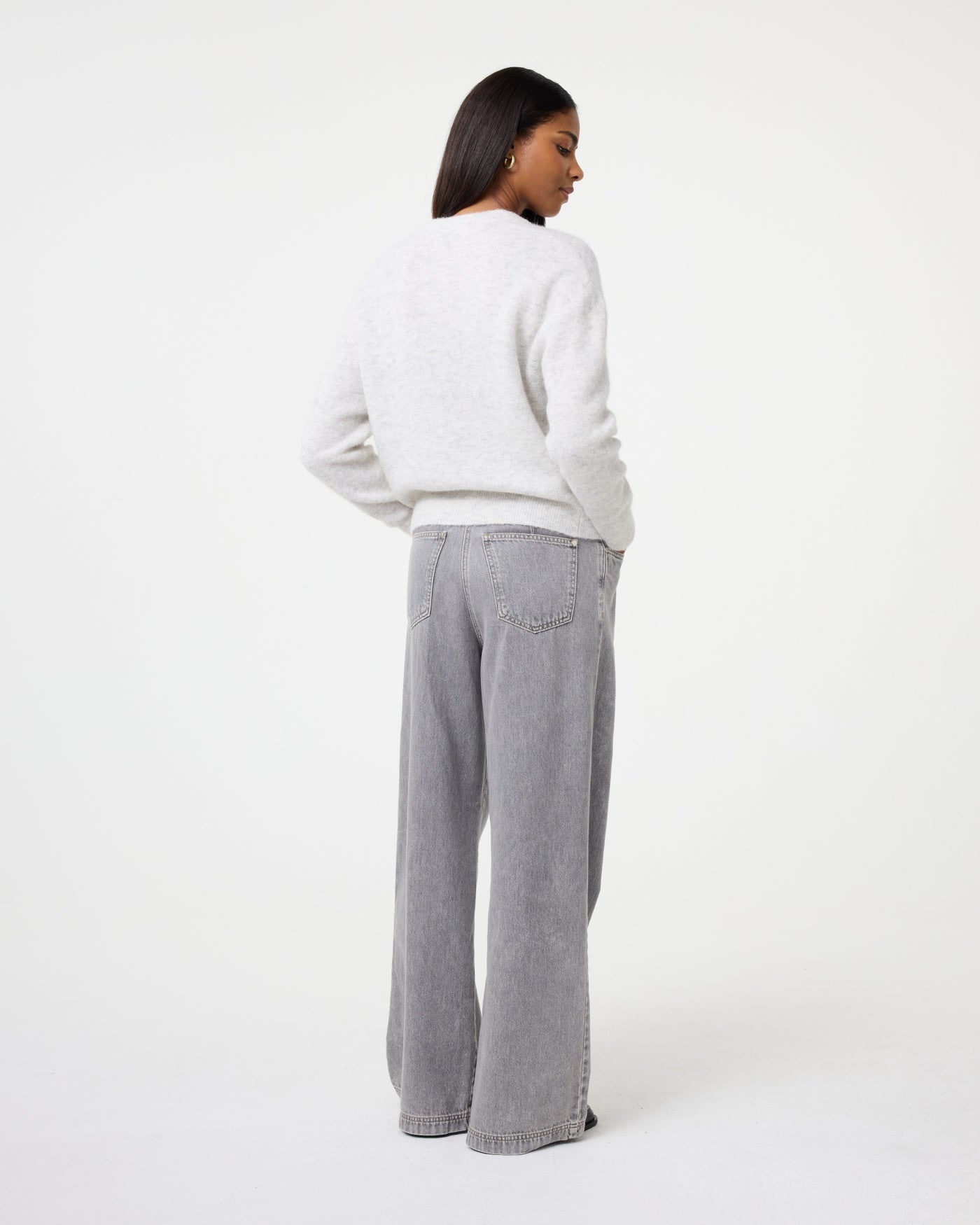 Britney Cardigan | Light Grey