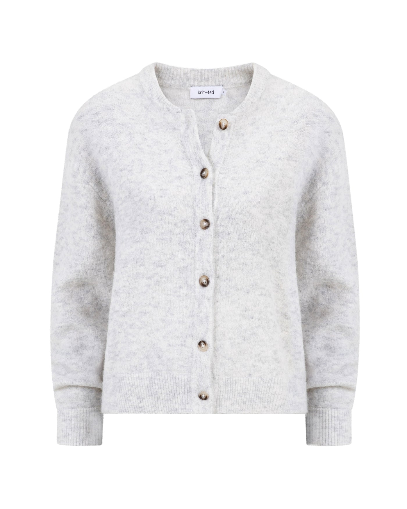 Britney Cardigan | Light Grey