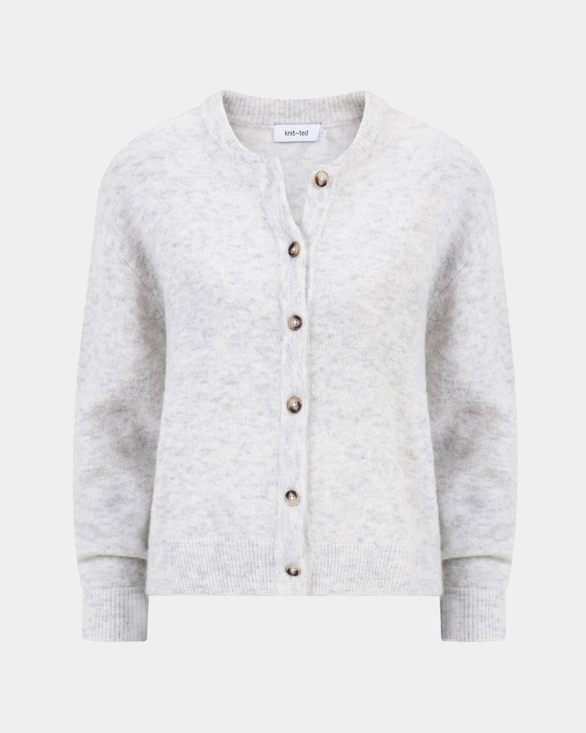 Britney Cardigan | Light Grey