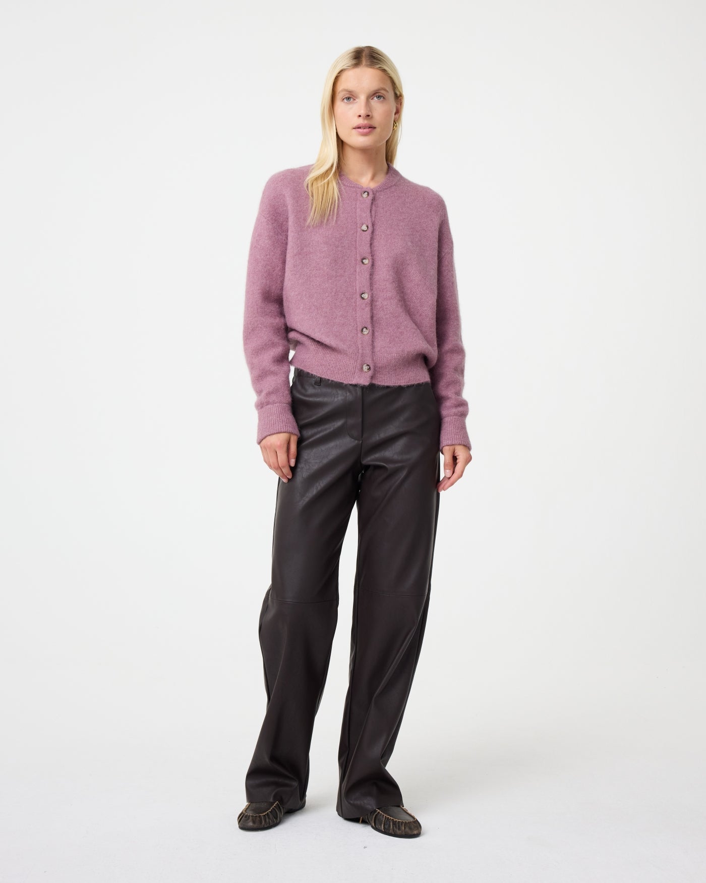 Britney Cardigan | Lilac