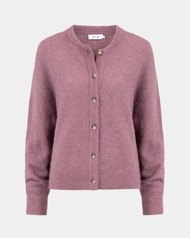 Britney Cardigan | Lilac