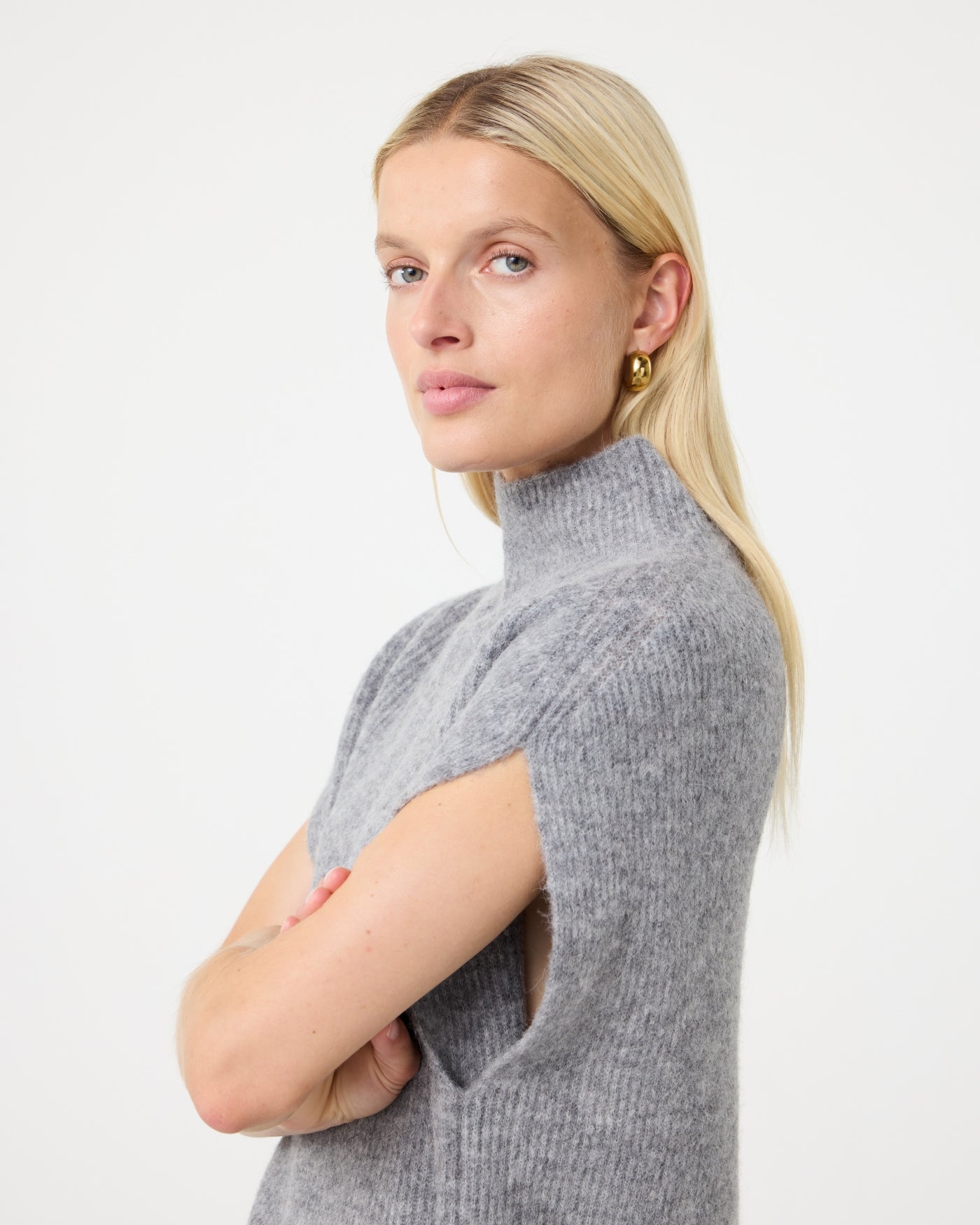 Rave Pullover | Mid Grey