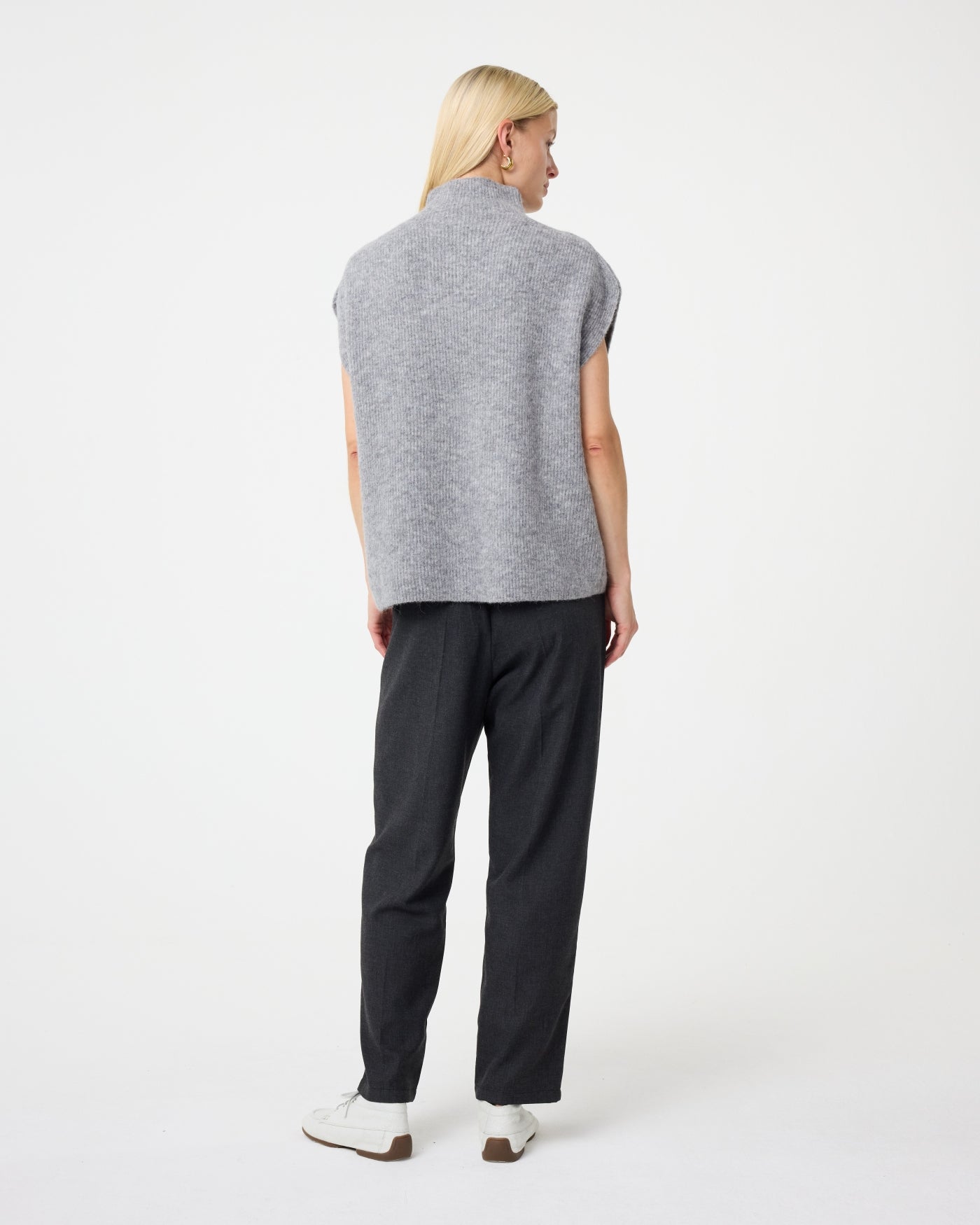 Rave Pullover | Mid Grey