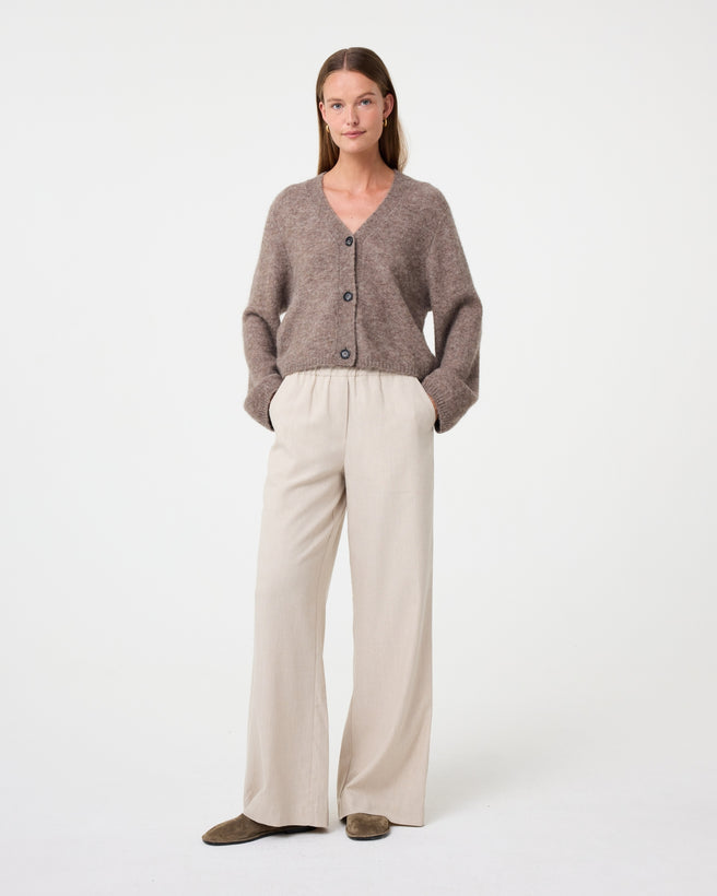 Ariel Cardigan | Walnut