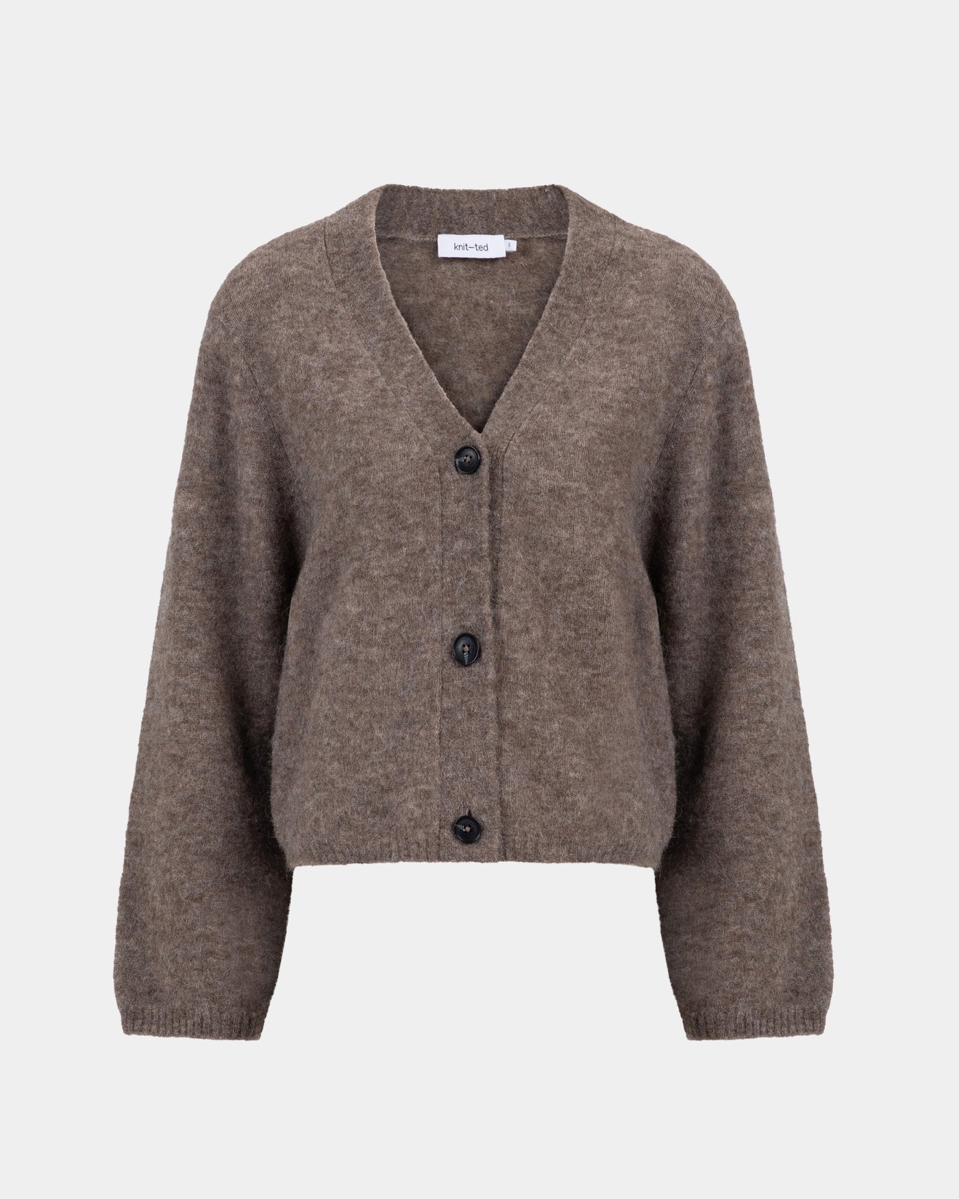 Ariel Cardigan | Walnut